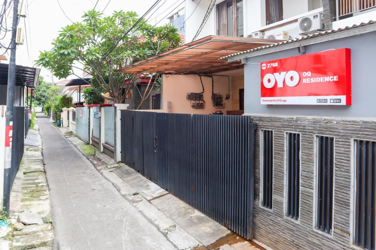Oyo 2768 Oq Residence Jakarta Exterior photo